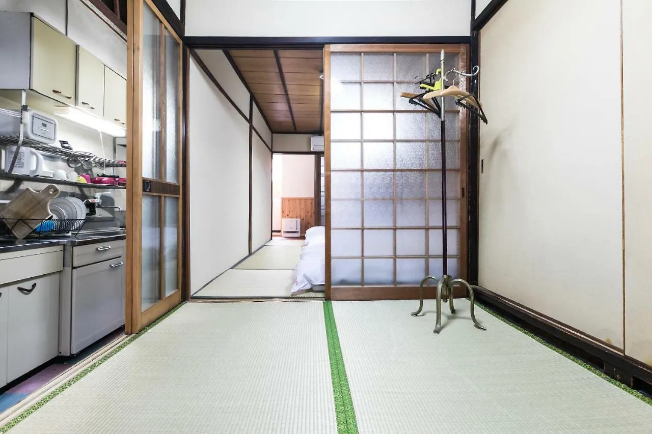 Kyomachiya Real Kyoto Wabisabi Villa 0*,